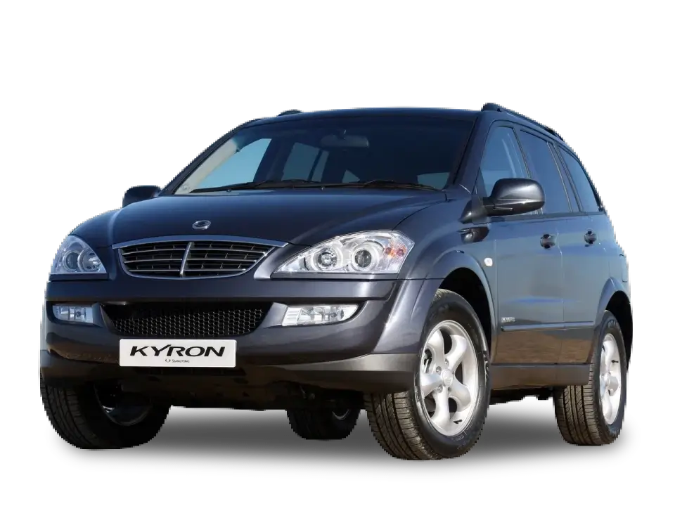 Покрасить авто SsangYong